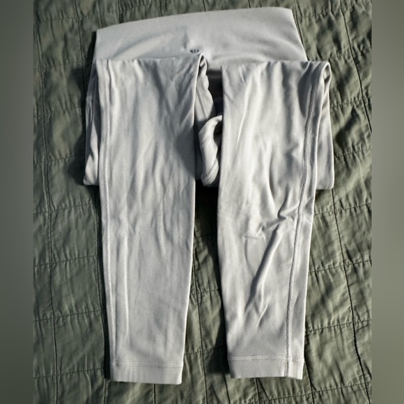 Lululemon Align High-Rise Pant 28" Size 6 in Mauve Grey EUC 107 - Picture 14 of 16